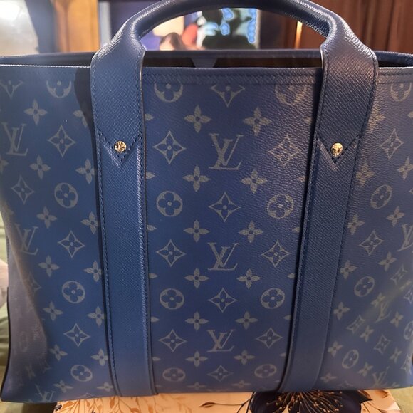 Louis Vuitton Weekend Tote NM Taigarama Bag - Picture 2 of 5